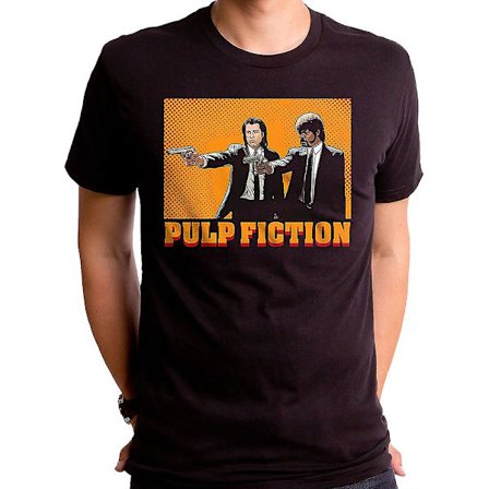 Vincent og Jules Pulp Fiction T-shirt