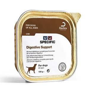 Specific CIW Digestive Support, Velafbalanceret Vådfoder til Voksne Hunde med Fordøjelsesbesvær, 7x100g