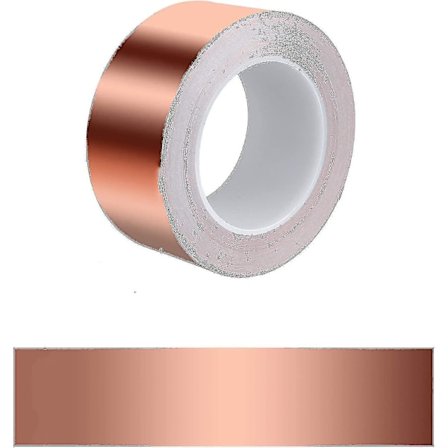Alg kobbertape 30m X 50mm, Vegena kobberfolie tape Emi kobberfolie tape-hao
