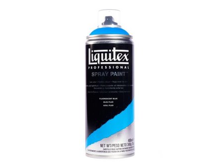 Liquitex Sprayfärg Fluorescent Blue - Lyreco - Skola och förskola - Målarfärg och tillbehör - Sprayfärg