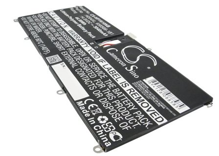 Akku Kannettava tietokoneelle, Kannettava tietokone HP Envy 6-1000:lle ja muille.