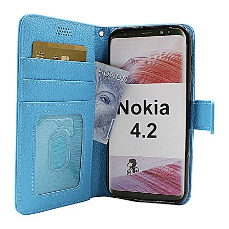 New Standcase Wallet Nokia 4.2