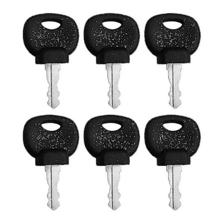 6 stk Tenningsnøkkel Plantemaskin Reservedel 14607 for JCB Bomag Hatz Manitou Traktor