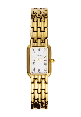 Mockberg Renaissance Gold Watch Smycken & klockor Dam Guld ONESIZE
