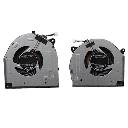 Bærbar PC Cpu Gpu Kjølevifte For Legion Y7000-2019 Y540-15irh 5f10s13886 Dc28000e3f1