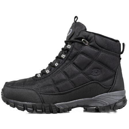 Winter Warm- Mid-calf tjock plysch, bomull snöstövlar Black MC19909 36 /