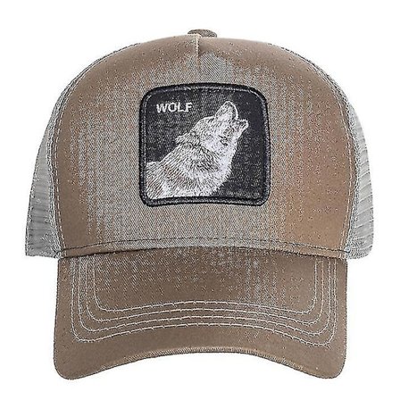 Panther Mesh Cap Animal Farm Trucker Baseball Cap Dad Hat Snapback Wolf Tiger Outdoor Beast Paradise Toucan Caps