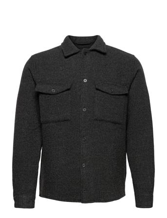 Rover Overshirt Overshirts Sort Makia