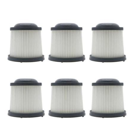 6 stk Hepa-filter til Pvf110 Phv1210 Phv1210p Phv1210b Phv1210l-a9 Pd1820lf Pd1820lg Phv1810 Pd1420l Hy
