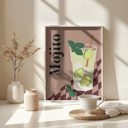 Mojito Poster 30x40 cm