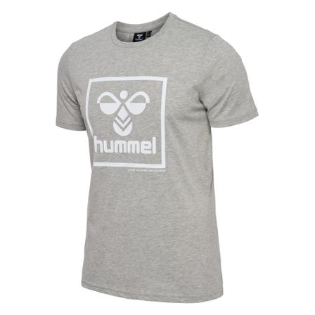 Hummel, T-shirt Lisam 2.0 Szary, Mężczyzna, Rozmiar: XL