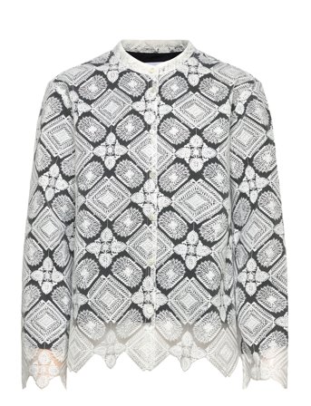 Elinor Shirt White Embroidery White Naja Lauf