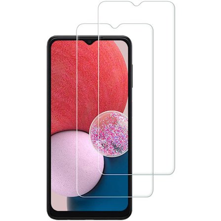 [2-PACK] Samsung A13 5G Skärmskydd i härdat glas