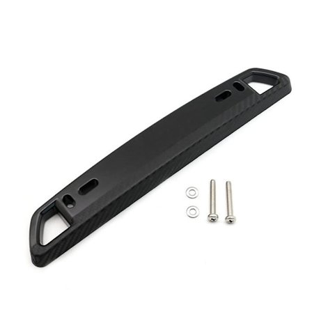 Universal Bilskilt Holder Nummerplate Ramme Karbonfiber Skilt Holder