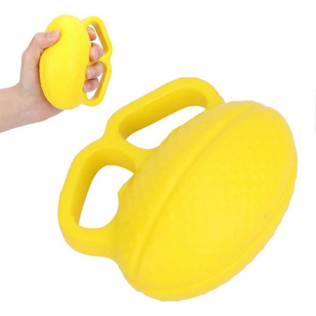 PU Svamp Finger Styrketräningsboll 11x10x7cm Långsam Återhämtning
