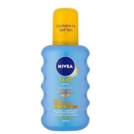 Nivea - Intense Spray SPF 30 Sun (Protect & Bronze Sun Spray) 200 ml 200ml