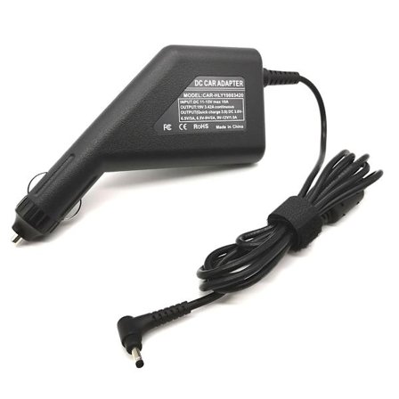 för DC Laptop Billaddare Adapter 19V 3.42A 3.0x1.1mm QC3.0 för Mobiltelefon Surfplatta Smartphone Laddning 65W