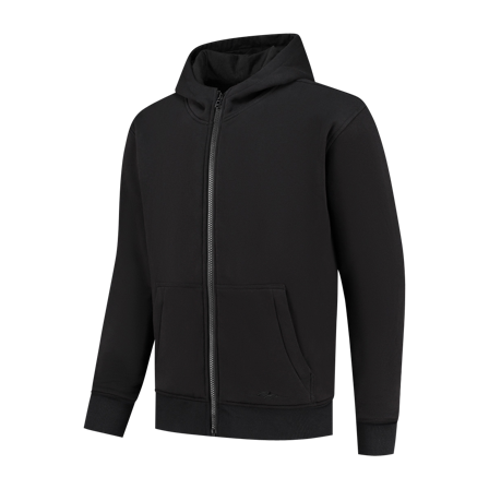 Rusty Stitches Super Peter MC-jacka Svart 5XL