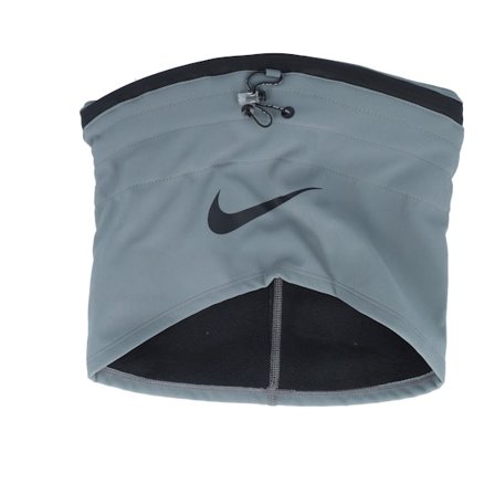 Nike - Grey - balaclava - Beanie - Convertible Hood Grey/Black Neck Gaiter - Hatstore