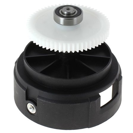 Ensemble axel + hjul, 90579838 - kantklippare black & decker