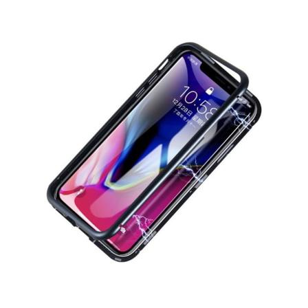 Iphone 6/6s Stötdämpande Premium Skal Glassback V3 Transparent