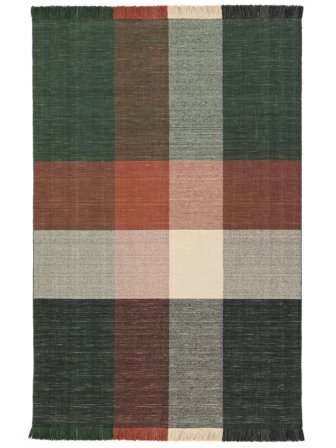 Aberdeen 160X230 Green/Black Rug