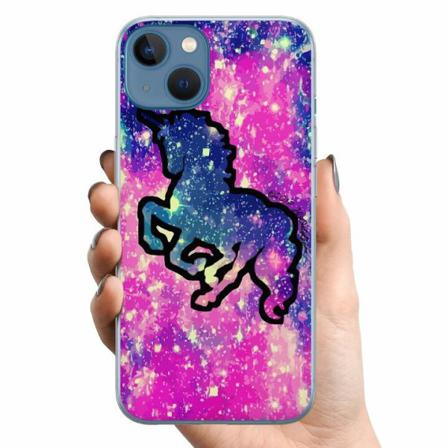 Apple Iphone 14 Tpu Mobilskal Unicorn Enhörning