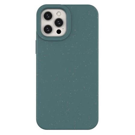 Eco Case Fodral för iPhone 12 Pro Max Silikonskydd Telefonskydd Grön