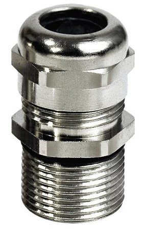 Rutab 1476035 Förskruvning lång gänga, mässing M32 x 14-21 mm, Installationsmaterial