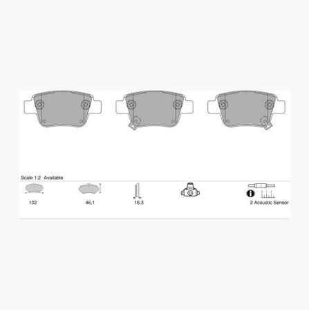 Biltema - Bremseklosser