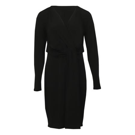 Michael Kors Pre-owned, V-neck Dress Zwart, Dames, Maat:L