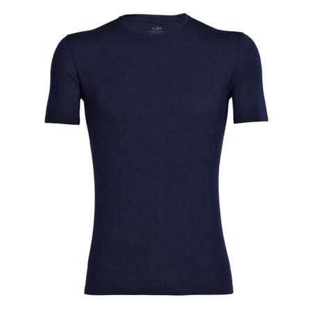 Icebreaker Men's Anatomica Shortsleeve Crewe Men short-sleeved sweaters Blue XL