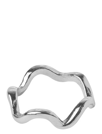 Nlfwave Ring Silver LMTD