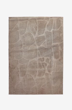 Mattbolaget - Matta Bilbao - Brun - Lugg & ryamattor - 80X180 - Från Homeroom