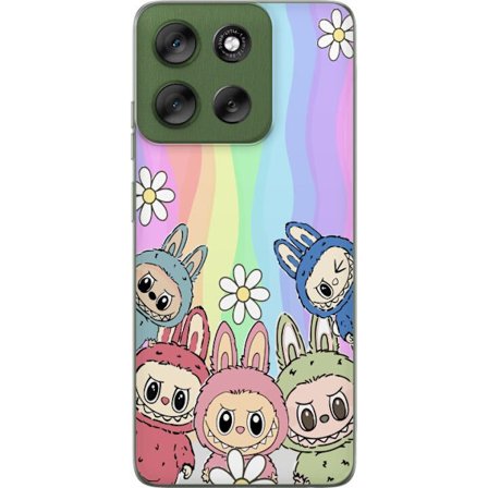 Yhteensopiva Puhelinkuori Motorola Motorola Moto G56 Regnbage