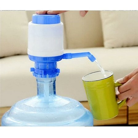 Universal Vattenpump Dispenser Flaska Dunk 5L, 8L, 10L, 2.5L Droppfri, Anpassningsbar, Manuell Camping, Skola, Kontor, Hem