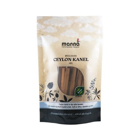 Manna Kanel Ceylon Hel 40 g