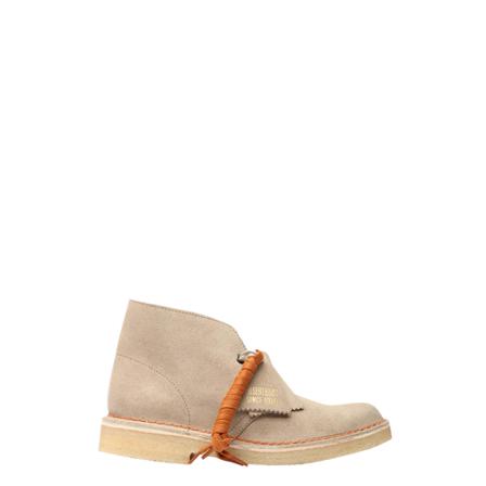 Clarks, Lace-up Boots Beżowy, Kobieta, Rozmiar: 39 EU