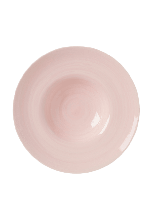 PORTOLINO LIVING Pastatallrik LIVORNO 28 cm Mattallrikar Rosa ONESIZE