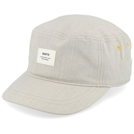 Barts - Beige army Keps - Montania Cap Sand Army @ Hatstore