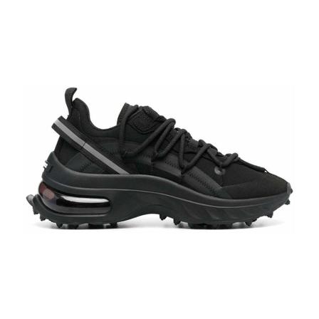 Dsquared2 Sneakers , Zwart , Heren , Maat: 44 EU