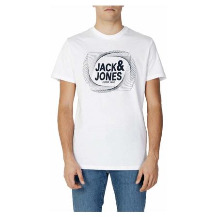Jack & Jones, T-Shirts Wit, Heren, Maat:XL