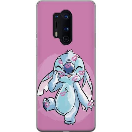 OnePlus 8 Pro Gjennomsiktig deksel Stitch Puss