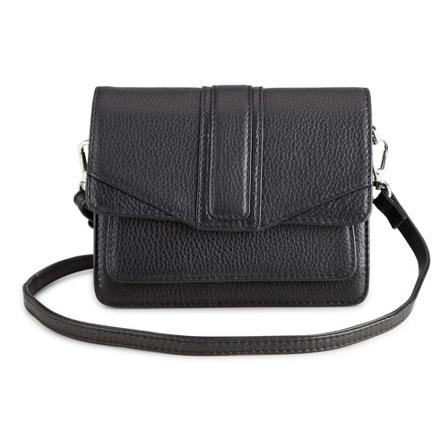 Markberg Crossbody Carleen Sort, Dame Skuldertasker, Størrelse: ONE Size