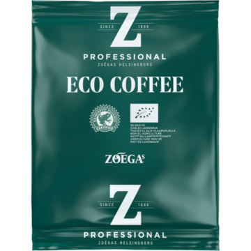 KAFFE ZOEGAS ECO 225G*