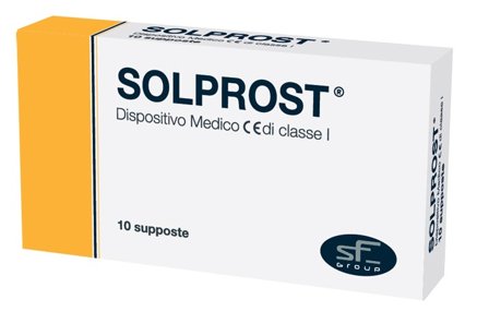 Solprost 10 Supposte da 2 g