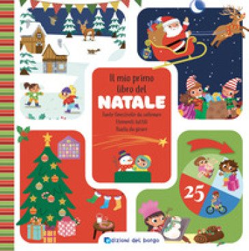 Il mio primo libro del Natale. Ediz. a colori Beatrice Costamagna