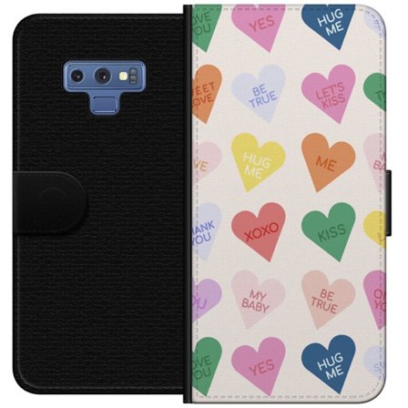 Yhteensopiva Lompakkokotelo Samsung Samsung Galaxy Note9 Karkkisydämet
