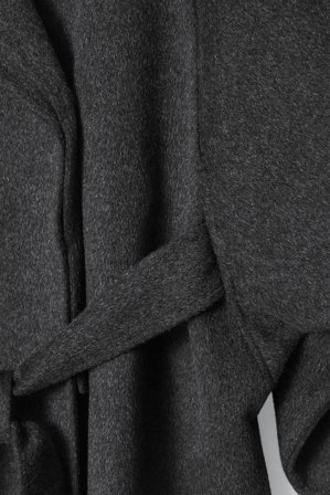 COS Women's The Oversized Double-Faced Coat in Grey