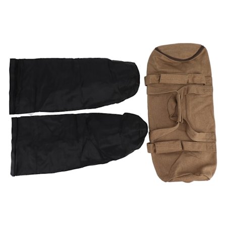 Sports Vektløfting Sandsekk Justerbar Treningssekk for Fitness Trening Khaki